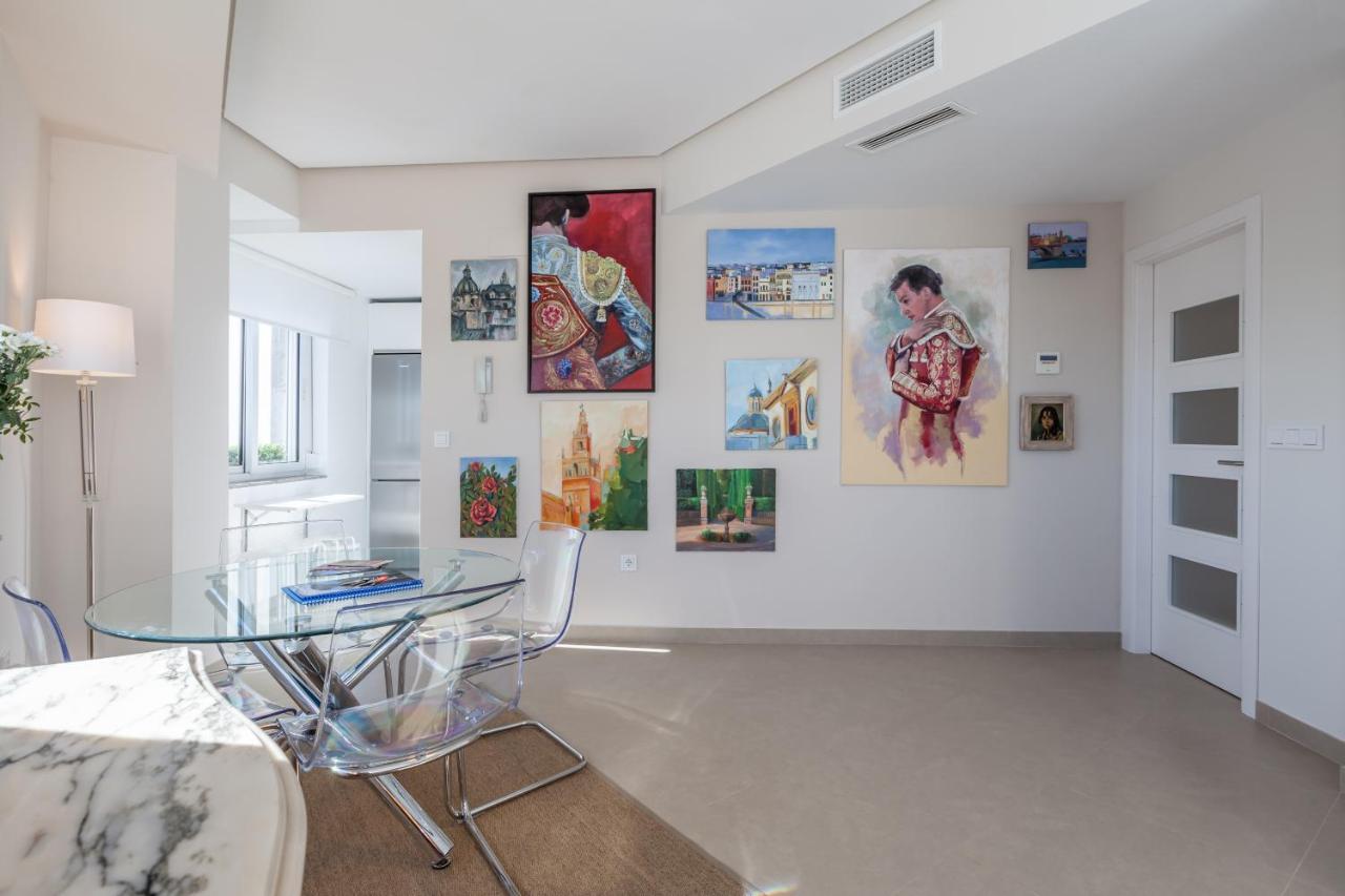 Apartamento Centro, Calle Imagen Sevilla Bagian luar foto