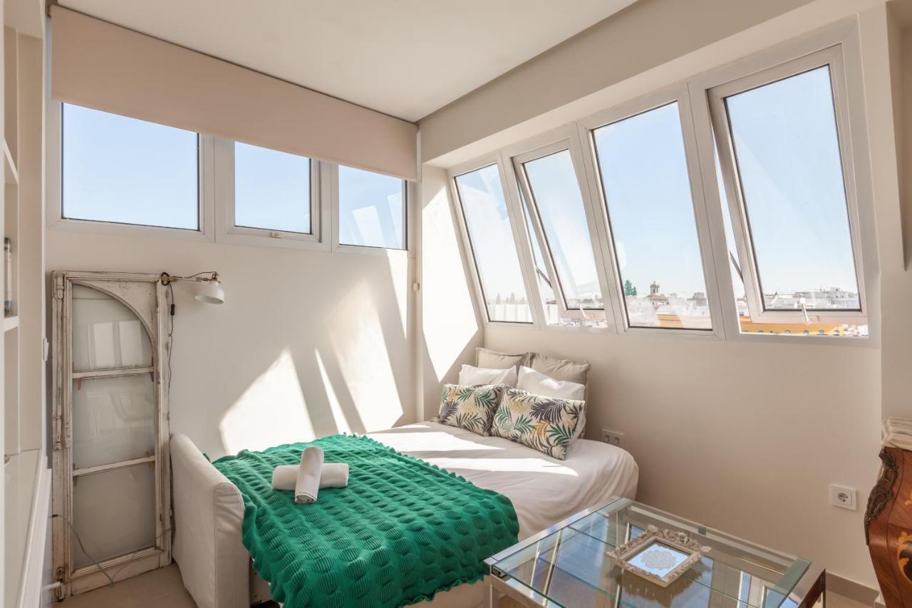 Apartamento Centro, Calle Imagen Sevilla Bagian luar foto