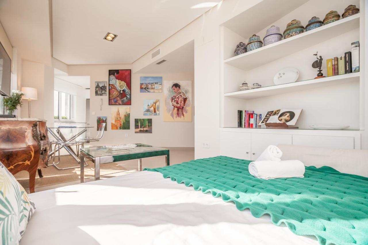Apartamento Centro, Calle Imagen Sevilla Bagian luar foto